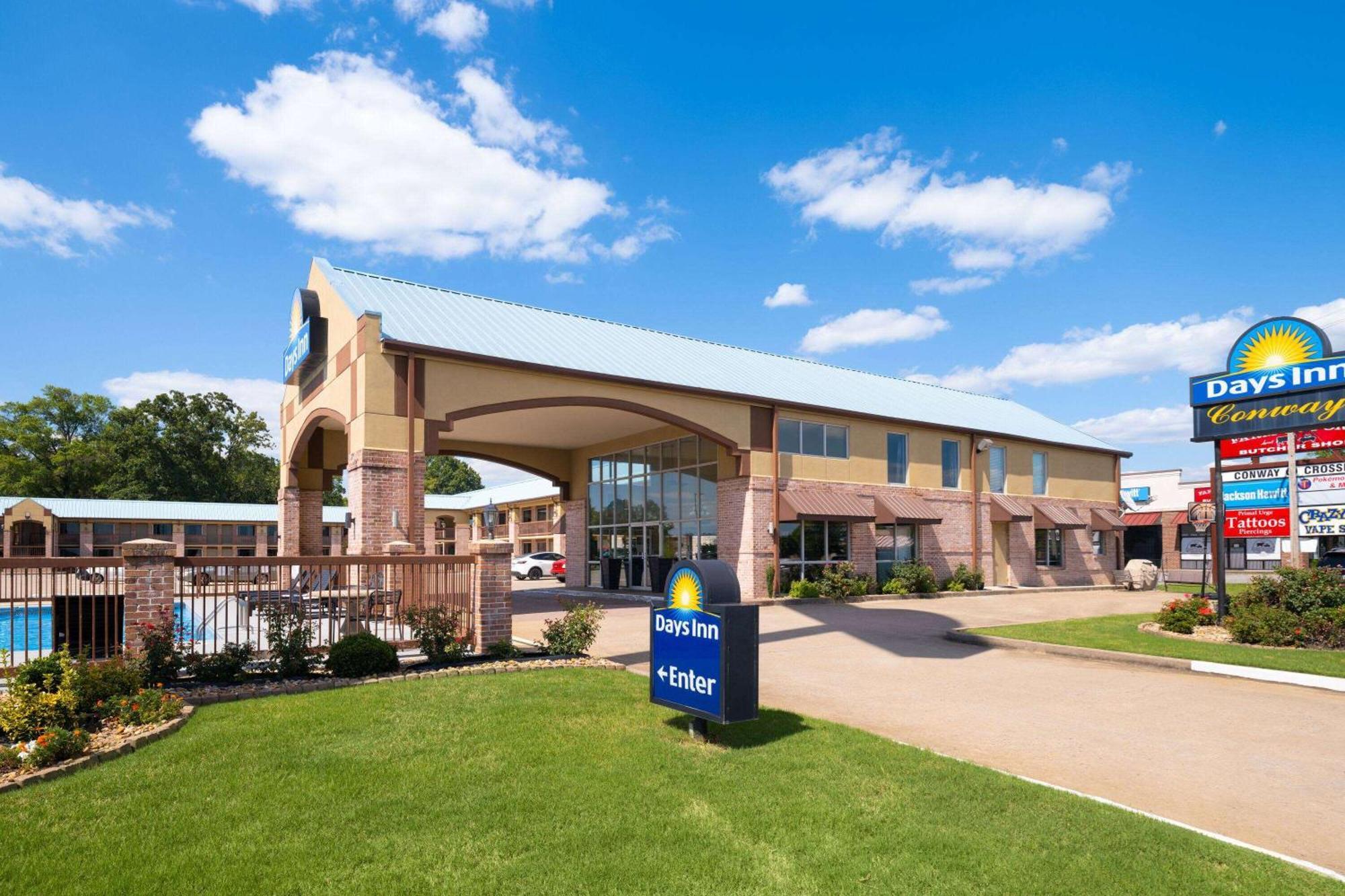Days Inn By Wyndham Conway Exterior foto